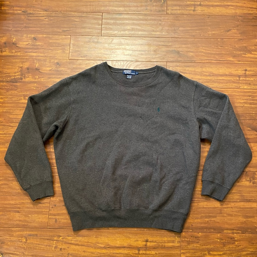 VTG Polo By Ralph Lauren Crewneck Sweater, Size: Large - Picture 1 of 10